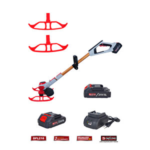 Profesyonel Di̇ji̇tal Ekranli Kömürsüz Çi̇m Bi̇çme Maki̇nasi Dfl-216