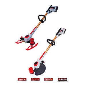 Profesyonel Di̇ji̇tal Ekranli Kömürsüz Çi̇m Bi̇çme Maki̇nasi Dfl-216