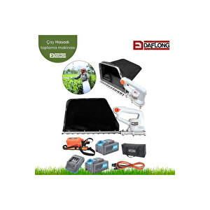 Akülü 1.2 Kg 40v 16 Saate Kadar Çalisan Yağmura Dayanikli Akülü Çantali Çay Toplama Maki̇nasi