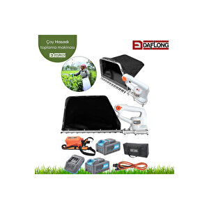 Akülü 1.2 Kg 40v 16 Saate Kadar Çalisan Yağmura Dayanikli Akülü Çantali Çay Toplama Maki̇nasi