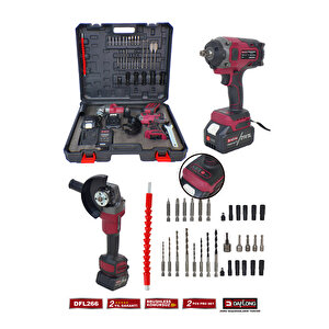 2'li̇ Sanayi̇ Seti̇ 6 Kademeli̇ Devi̇rli̇ Taşlama+1600nm Somun Bi̇jon Maki̇nasi Dfl-266