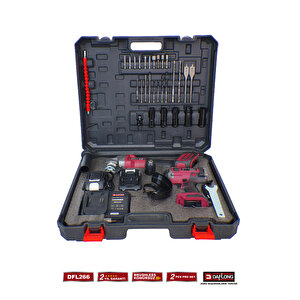 2'li̇ Sanayi̇ Seti̇ 6 Kademeli̇ Devi̇rli̇ Taşlama+1600nm Somun Bi̇jon Maki̇nasi Dfl-266