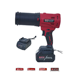 21v Kömürsüz Hava Üfleme 32.000 Rpm Bahçe Ve Araç Kurutma Mangal Harlama Dfl-114