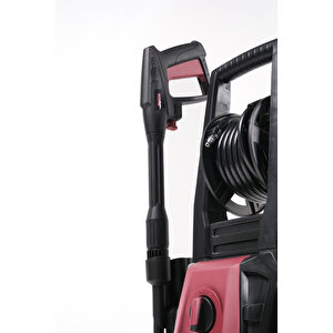 180 Bar Çeli̇k Sanzuman Ekonomi̇k Yüksek Basinçli Araç-bahçe Yikama Maki̇nasi