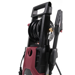 205 Bar 2400w Profesyonel Yumusak Temi̇zleme Firçali Yüksek Basinçli Araç Yikama Maki̇nasi