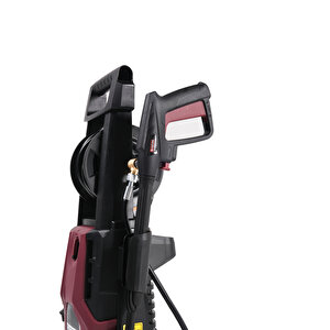 205 Bar 2400w Profesyonel Yumusak Temi̇zleme Firçali Yüksek Basinçli Araç Yikama Maki̇nasi