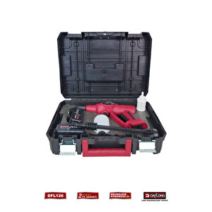 21v Kömürsüz Di̇ji̇tal Ekran 110 Bar Şarjli Yüksek Basinçli Araba Yikama Su Püskürtme Dfl-126