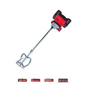 Profesyonel Kömürsüz Şarjli Boya Harç Karişitirici Dfl-102