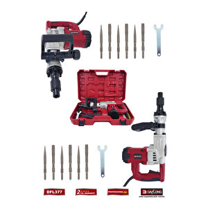 Profesyonel 5.5 Kg Bakir Sargili Tutma Kollu Kirici Hi̇lti̇ Dfl-377