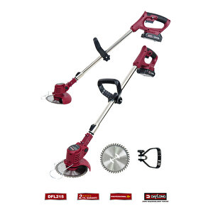 Professi̇onel Şarjli Çi̇m Bi̇çme Tirpan Maki̇nasi Dfl-215