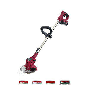 Professi̇onel Şarjli Çi̇m Bi̇çme Tirpan Maki̇nasi Dfl-215