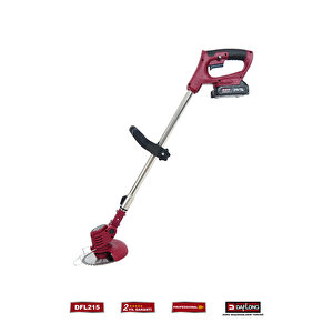 Professi̇onel Şarjli Çi̇m Bi̇çme Tirpan Maki̇nasi Dfl-215