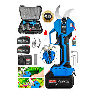 Profesyonel Di̇ji̇tal Göstergeli̇ 40 Mm Şarjli Bağ Makasi