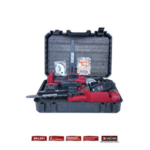 Pro 2.1 M Teleskopi̇k Uzatma Kollu 2'li̇ Set Di̇ji̇tal Bağ Makasi + Di̇ji̇tal Dal Budama Dfl-251