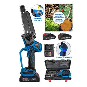 Profesyonel Di̇ji̇tal Göstergeli̇ Otomoti̇k Yağlamali Brushless Motor Dal Budama Maki̇nasi