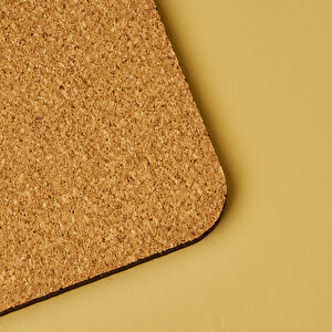 Lemoncello 6'lı Bardak Altlığı (10x10 Cm) Çok Renkli