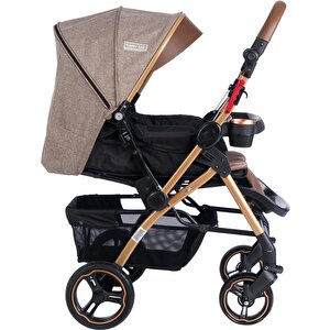 Tommybaby Tornado Travel  Çift Yönlü Bebek Arabası Seyahat Sistem Puset