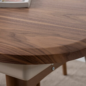 Eymense Aura 4 Sandalyeli Açılır Yemek Masa Takımı