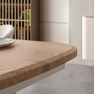 Eymense Salda 4 Sandalyeli Açılır Yemek Masa Takımı