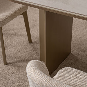 Eymense Stella 4 Sandalyeli Açılır Yemek Masa Takımı