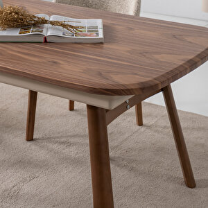 Eymense Aura Yemek Odası Takımı 6 Sandalyeli