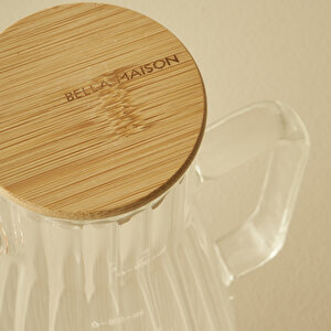 Alice Bambu Kapaklı Yağlık Naturel (1000 Cc) Naturel