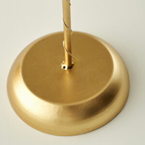 Christmas Yılbaşı Star Ledli Aydınlatma Gold (30x11x46 Cm) Gold
