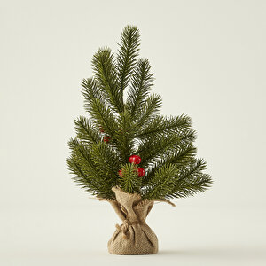 Christmas Yılbaşı Ağacı Yeşil (35 Cm) Yeşil