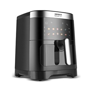 Gourmet Xxxl Smart Screen Inox Cam Hazneli Airfryer