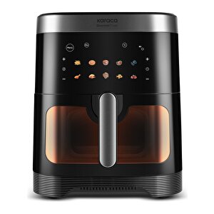 Gourmet Xxxl Smart Screen Inox Cam Hazneli Airfryer