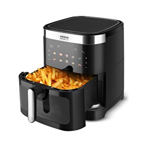 Gourmet Xxxl Smart Screen Inox Cam Hazneli Airfryer
