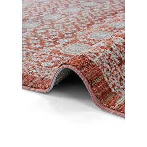 Cool Halı Hanedan Kiremit Rengi Halı Klasik Desenli Afgan Halı Dokuma Oturma Odası Salon Halısı