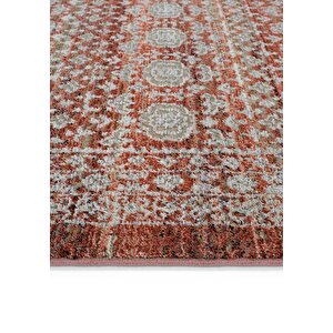 Cool Halı Hanedan Kiremit Rengi Halı Klasik Desenli Afgan Halı Dokuma Oturma Odası Salon Halısı