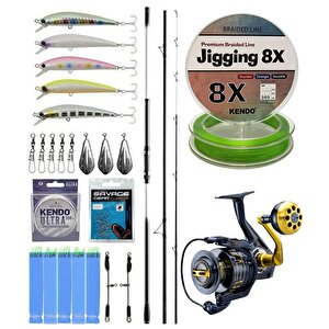 Yekoutdoor Surf Seti Shimano Kamış Beastmaster K Surf Hybrid 4,50m 225g 3pc K-type Dps & Okuma Salina Sa-6000ha Olta Makinesi