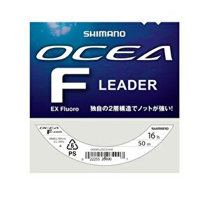 Misina Ocea Ex Fluoro Leader 50m 0.336mm 16lb Clear