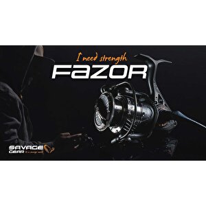 Yek Outdoor Pro Spin Seti Okuma Hakai Super Light Spin 8'11'' 271cm 10-40gr 2 Parça Olta Kamışı&savage Gear Fazor 4000 Olta Makine