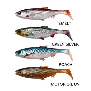 Savage Gear 3d River Roach 12 Cm 17 Gr Clear Water Mix 4 Adet