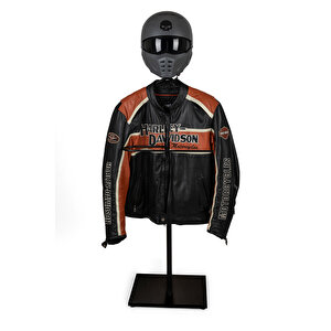 Biker Butler Kask Askılı Metal Dilsiz Uşak