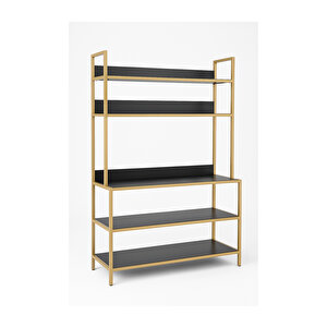 Vertex Gold Metal Çay / Kahve Standı | Endüstriyel Çay Kahve Servis Ünitesi