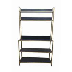 Vertex Gold Metal Çay / Kahve Standı | Endüstriyel Çay Kahve Servis Ünitesi