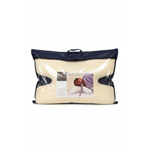 Pappi̇ Cpap & Bpap Kullanıcılarına Özel Ergonomik Visko Özellikli Uyku Yastığı