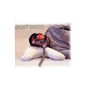 Pappi̇ Cpap & Bpap Kullanıcılarına Özel Ergonomik Visko Özellikli Uyku Yastığı