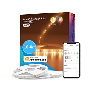 Akıllı Led Şerit Wi-fi Rgb 5 Metre Msl320 Pro  (apple Home Destekli)