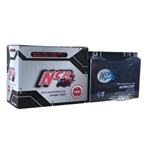 Ncr 12n6.5l-bs  6.5amper  Motosi̇klet Aküsü Ebatlar: 138*65*100 Mm