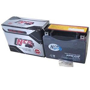 Ncr 12n6.5l-bs  6.5amper  Motosi̇klet Aküsü Ebatlar: 138*65*100 Mm