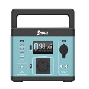 300w Power Station Taşınabilir Güç Kaynağı (power Stati̇on)