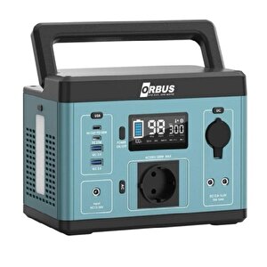 300w Power Station Taşınabilir Güç Kaynağı (power Stati̇on)