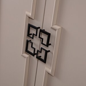 Gardırop, Sedef 4 Kapaklı Dolap