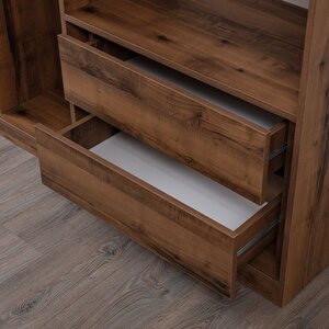 Gardırop, Sedef 4 Kapaklı Dolap