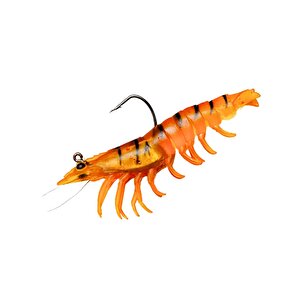 Real Shrimp 7.6cm 12gr Silikon Karides Yem 02